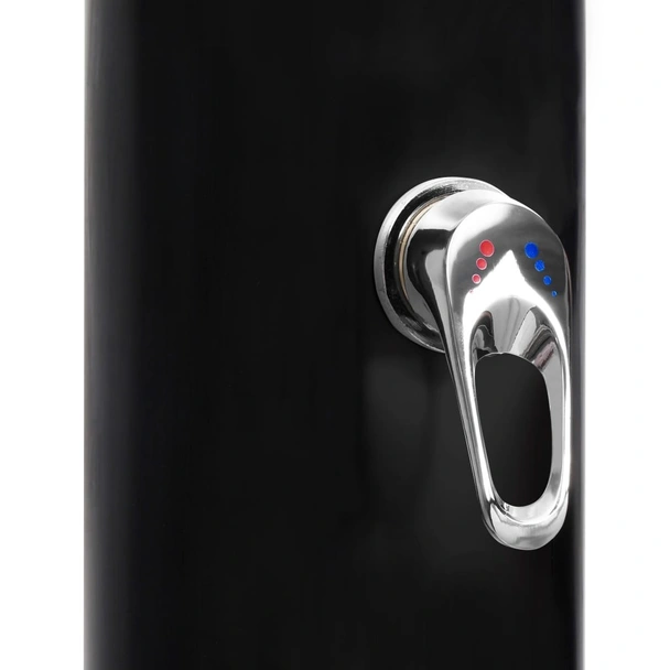 Градински соларен душ 210 см - с душ слушалка и кранче, 40 л - Image 7