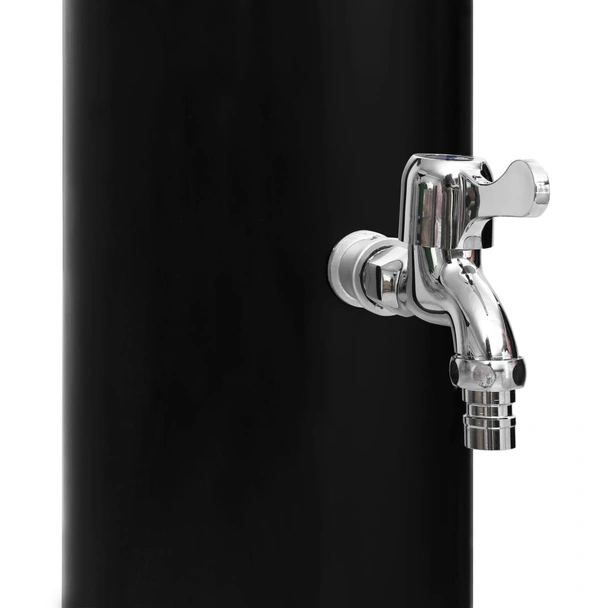 Градински соларен душ 210 см - с душ слушалка и кранче, 40 л - Image 8