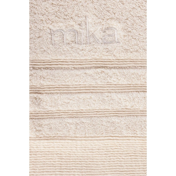 Кърпа за лице Exclusive 50x90 см екрю MIKA - Image 2