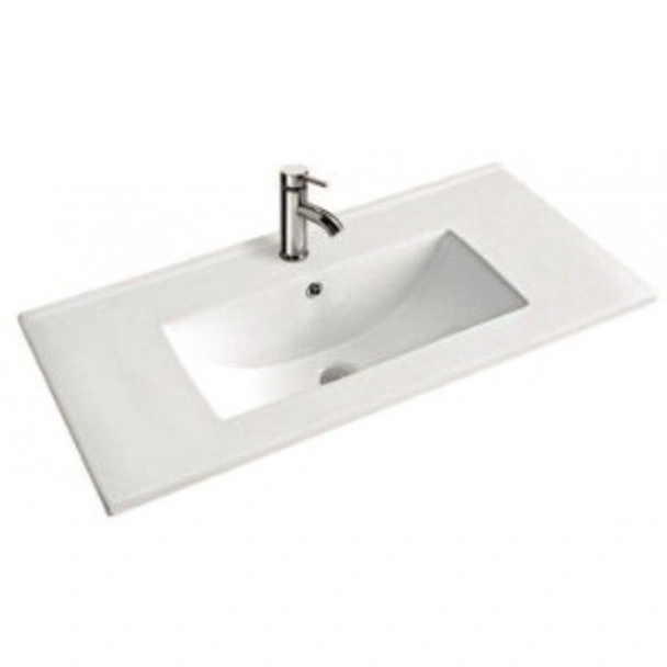 Комплект за баня: горен огледален шкаф + долен шкаф с мивка INTER CERAMIC - Image 8