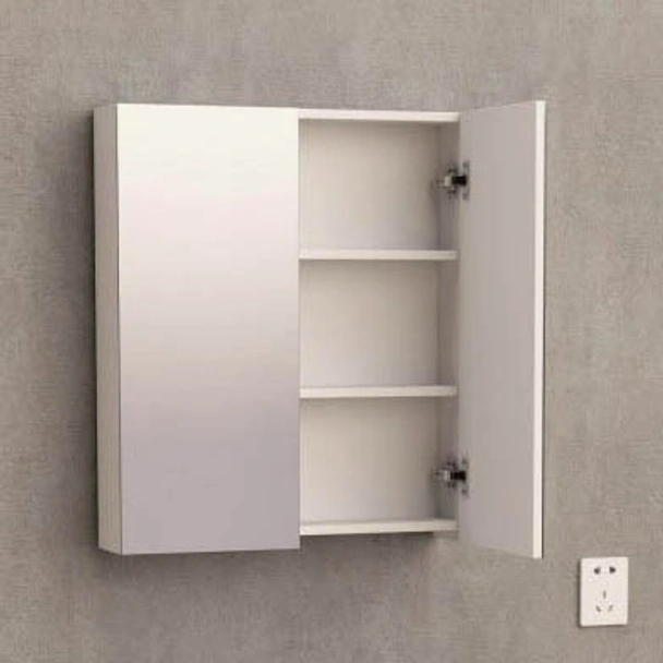 Комплект за баня: горен огледален шкаф + долен шкаф с мивка INTER CERAMIC - Image 7