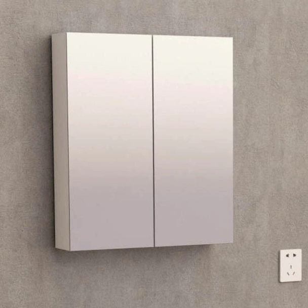 Комплект за баня: горен огледален шкаф + долен шкаф с мивка INTER CERAMIC - Image 6