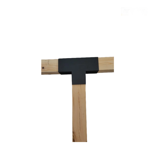 Конзола за пергола GPT 100 102x206x306 мм черна DOMAX - Image 2