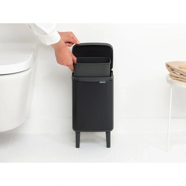 Кошче за баня 4 л черно Bo Small Hi BRABANTIA - Image 3