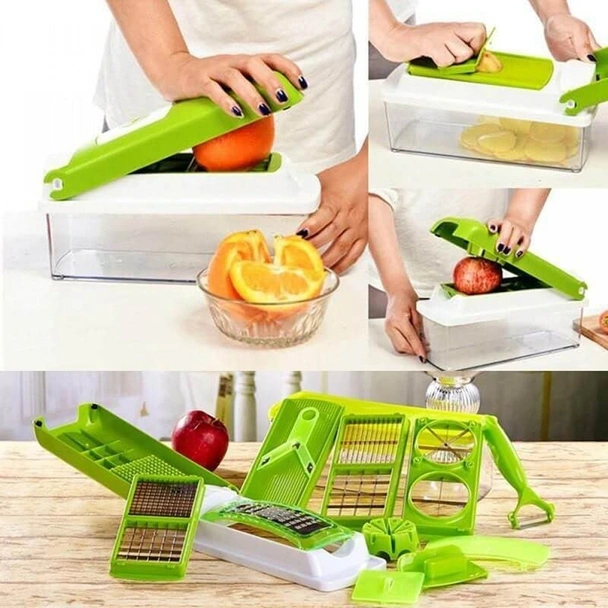 Кухненско ренде 10в1 Nicer Dicer Plus Genius - Image 9