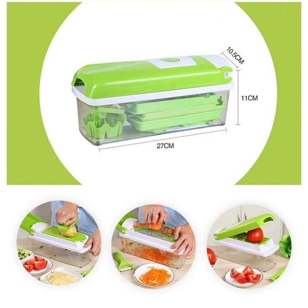 Кухненско ренде 10в1 Nicer Dicer Plus Genius - Image 8