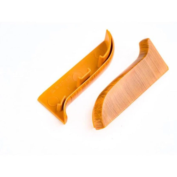 Лява тапа за PVC перваз Salag SG56/26 - тазманийско дърво