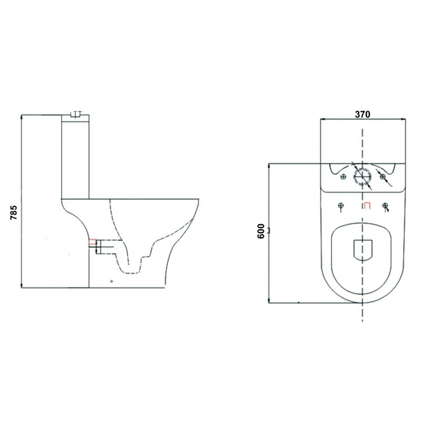 Моноблок ICC 7837PP Nano INTER CERAMIC - Image 4