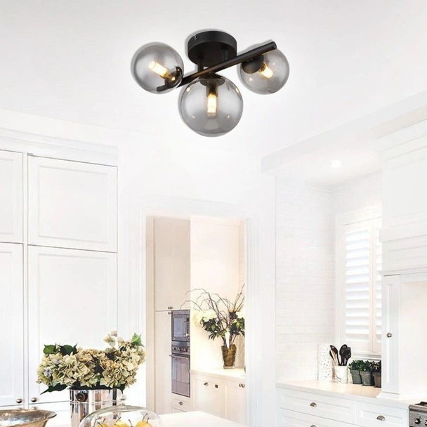 Плафон с опушени стъкла Galileo CL780 VIVALUX - Image 2