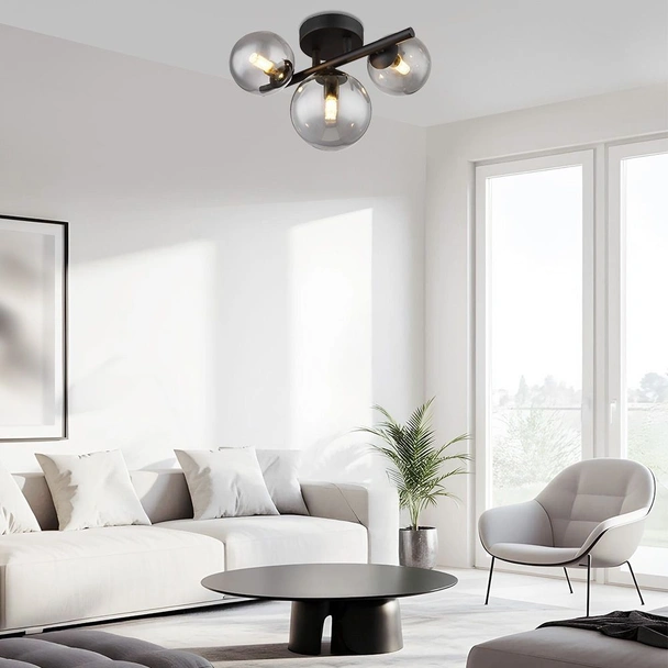 Плафон с опушени стъкла Galileo CL780 VIVALUX - Image 3