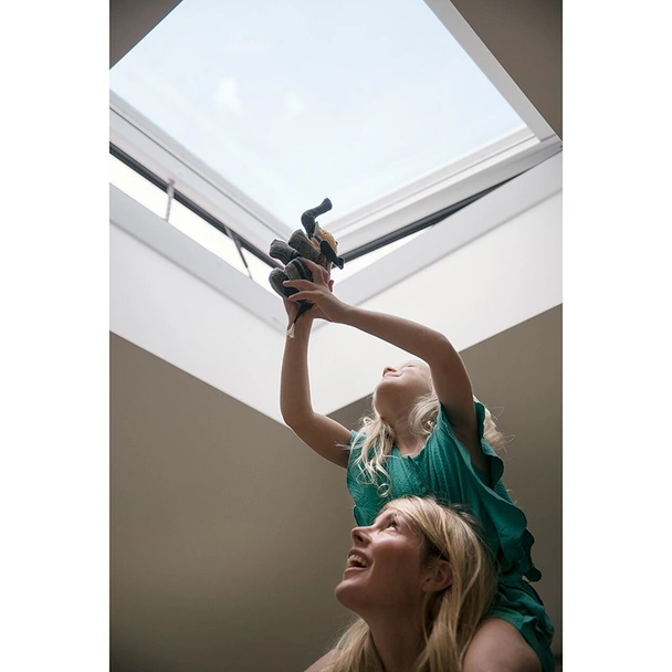 Прозорец за плосък покрив с купол 150x150 см CVP 0573 VELUX - Image 5