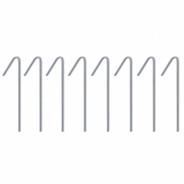 Сгъваема шатра с 4 странични стени, 3х4,5 м, синя - Image 12