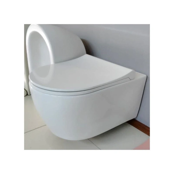Стенна тоалетна чиния Rimless Deep QUARTER BATH - Image 2