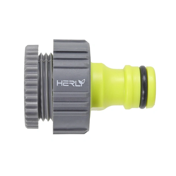 Адаптер 1/2" М с резба 1/2"-3/4" Ж Pro HERLY