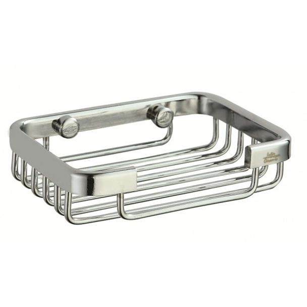 Алуминиева решетъчна сапунерка кош  АСТИ 209 с размери 20х20х10 см - Image 2