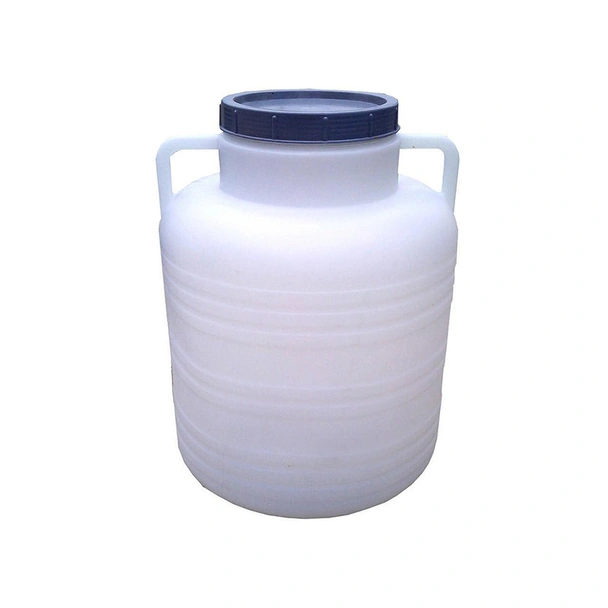 Бидон с капак на винт и с дръжки 80 л румънски