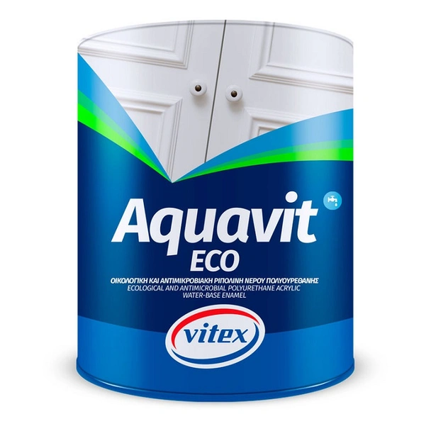 Боя Aquavit Eco 750 мл бяла мат VITEX
