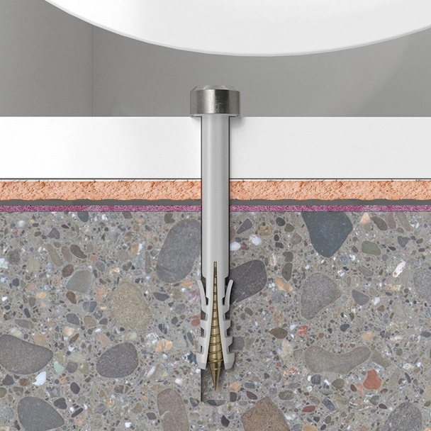 Крепежи за тоалетна S 8 RD 80 WCR  FISCHER - Image 2