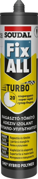 Лепило Fix All Turbo 290мл SOUDAL