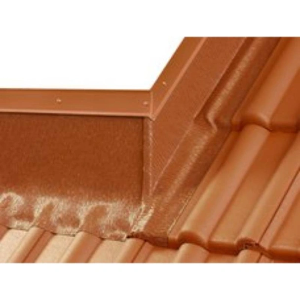 Листов материал за комини EasyFlash 5х0,45м антрацит BRAMAC - Image 2