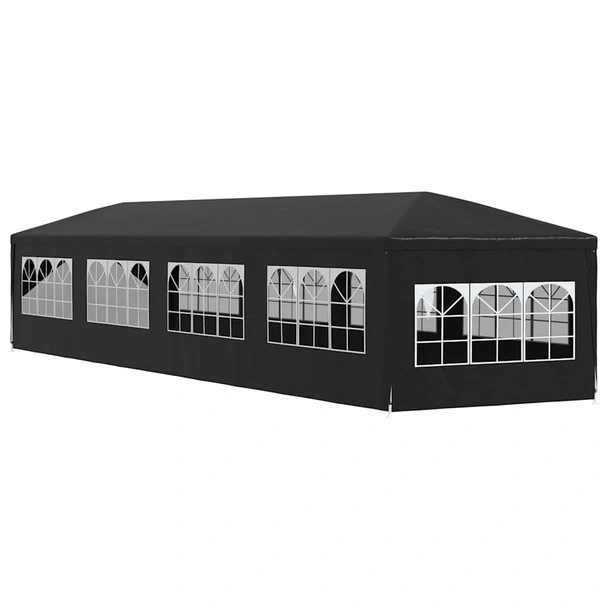 Парти шатра 3x12 м антрацит - Image 6