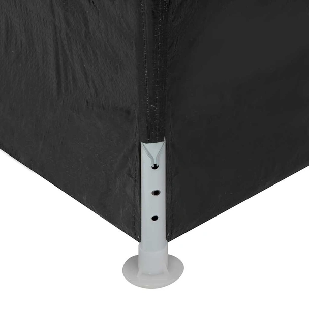 Парти шатра 3x12 м антрацит - Image 8