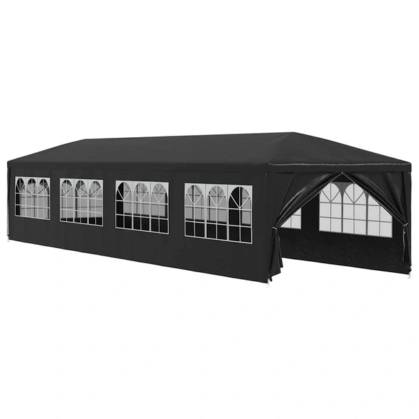 Парти шатра 3x12 м антрацит - Image 2