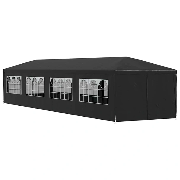Парти шатра 3x12 м антрацит - Image 3