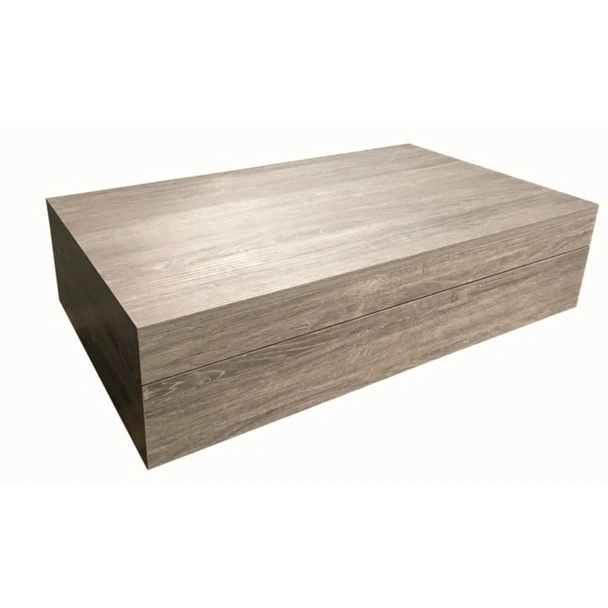 Плот за баня Габина 80х20х46 см лешников дъб INTER CERAMIC - Image 2