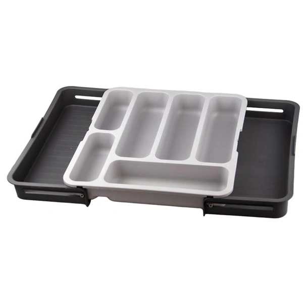 Разтегателен органайзер за прибори антрацит/сиво G-87-AG - Image 2