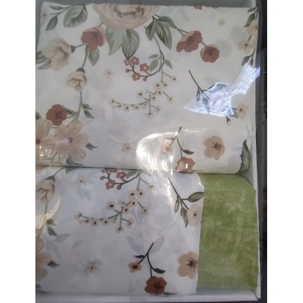 Спален комплект 4 части Есенна градина COTTON GARDEN - Image 4