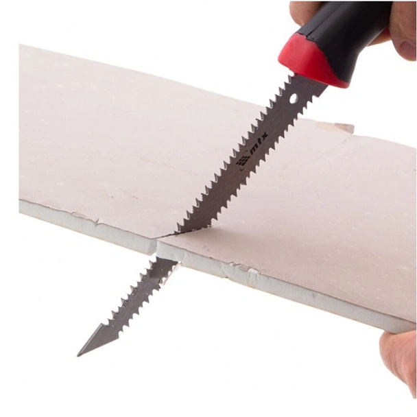 Трион за гипсокартон 180 мм два работни ръба MTX - Image 5