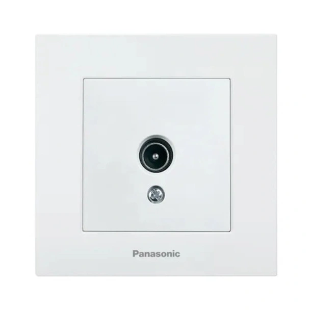 ТВ розетка Karre Plus бяла PANASONIC