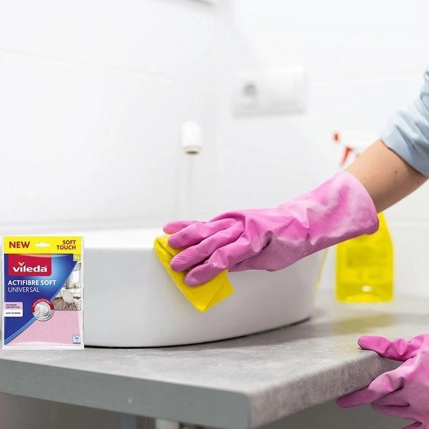Универсална микрофибърна кърпа Actifibre Soft VILEDA - Image 5