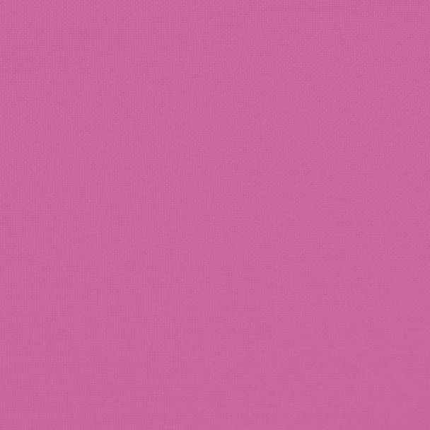 Възглавници за столове 2 бр розови 50x50x7 см Оксфорд плат - VL361558 - Image 8