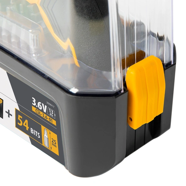 Акумулаторна отвертка с аксесоари CSL-3.6-01 DENZEL - Image 13