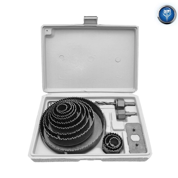 Боркорони за дърво premium 16 части 19-127мм