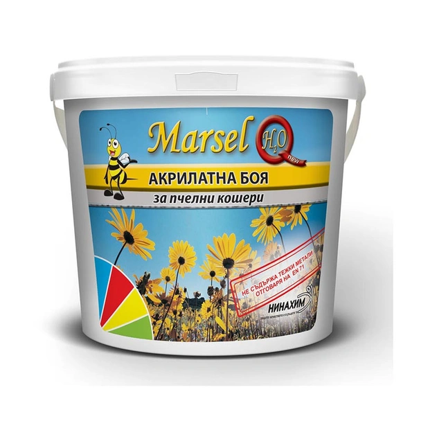 Боя за пчелни кошери - оранжева- 750 мл - НИНАХИМ