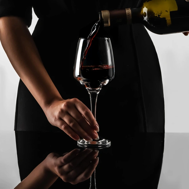 Чаши за вино 400 мл 6 бр. Spigo LUIGI FERRERO - Image 3