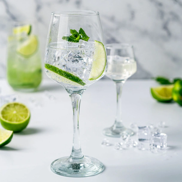 Чаши за вино 400 мл 6 бр. Spigo LUIGI FERRERO - Image 4