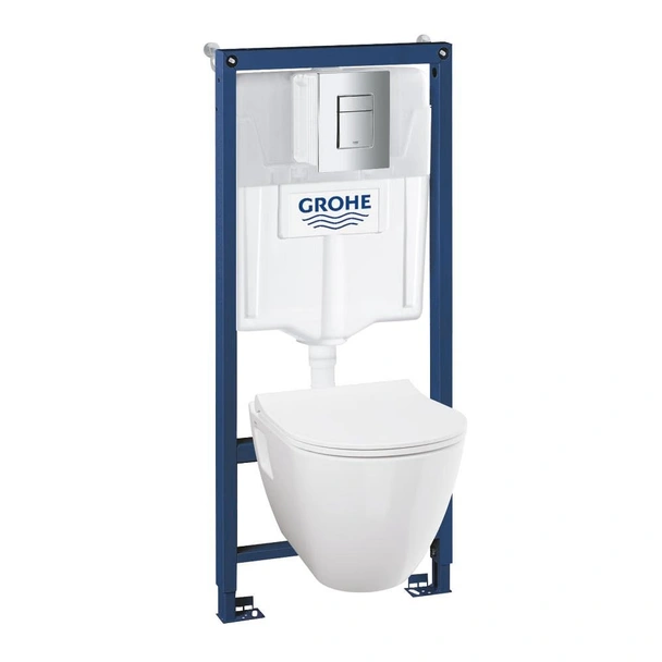 Структура за вграждане 4 в 1 Solido Perfect GROHE