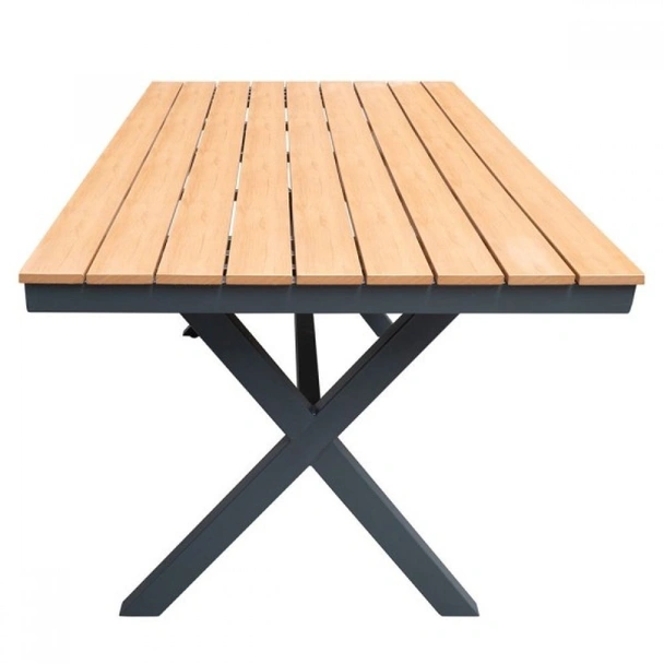 Градинска маса 160x90x76 см бежова PT-A123 160 MY GARDEN - Image 2