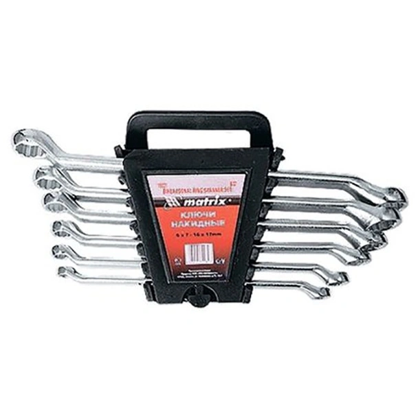 Комплект ключове лули, mtx, 6-22 mm, 8 бр