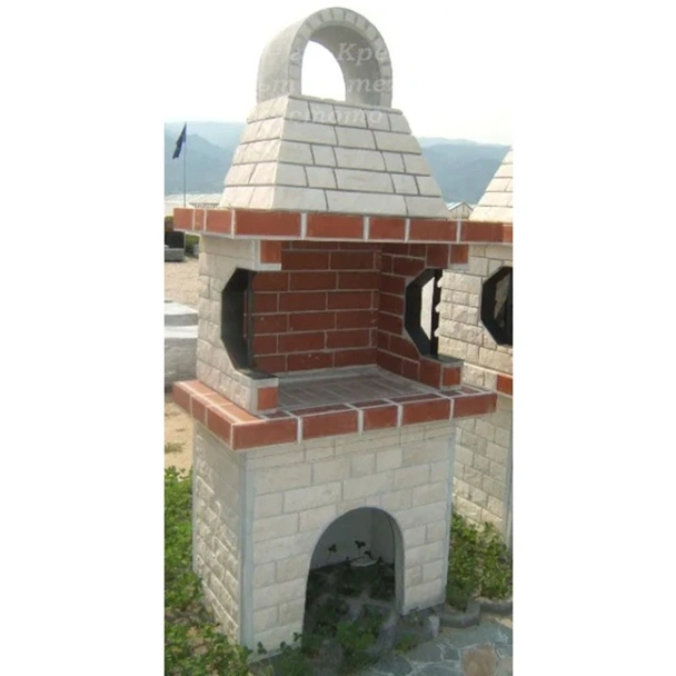 Малко барбекю Глиц 215x100x60 см РАЙМАР - Image 4