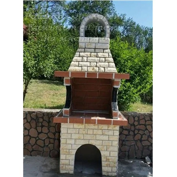 Малко барбекю Глиц 215x100x60 см РАЙМАР - Image 7