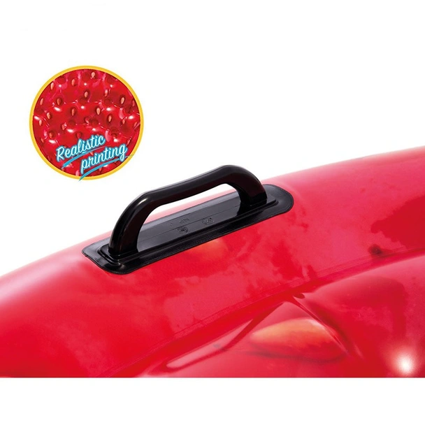 Надуваем дюшек Ягода Strawberry Island 168х142 см INTEX - Image 4