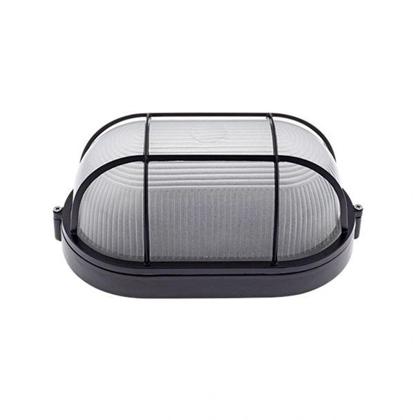 Плафон 1xE27 IP54 черен OL3001L ELMARK