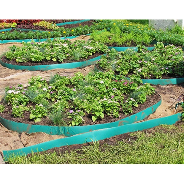 Пластмасов бордюр Standartpark, зелен - Image 3