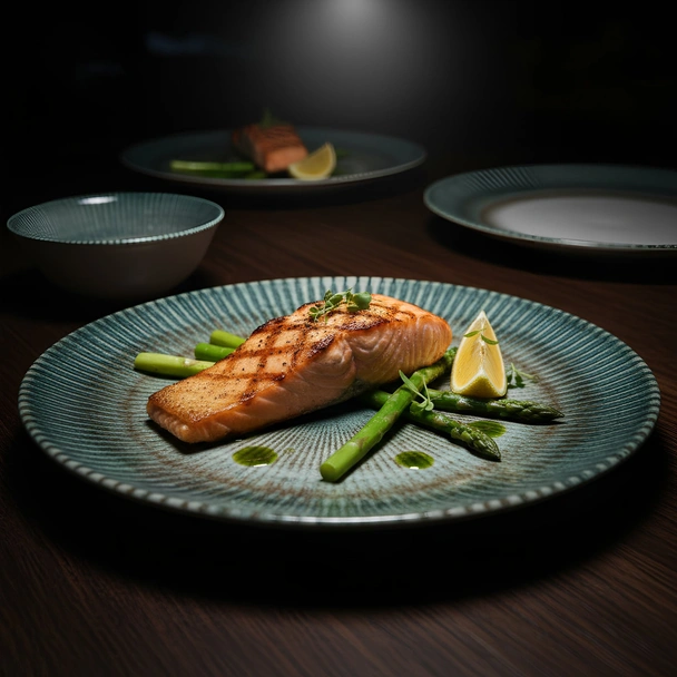 Порцеланов сервиз за хранене 24 части Морски пейзаж TOPRAKSAN - Image 8