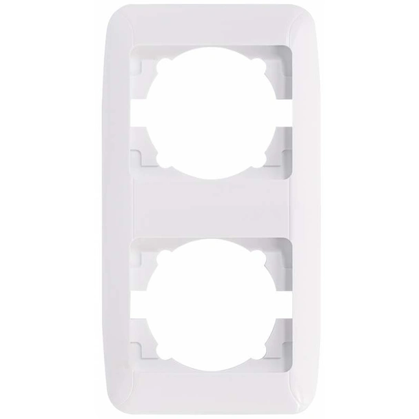 Рамка двойна бяла Fantasy - GUNSAN